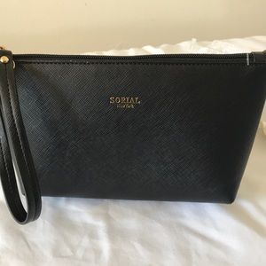 Sorial New York cosmetics bag